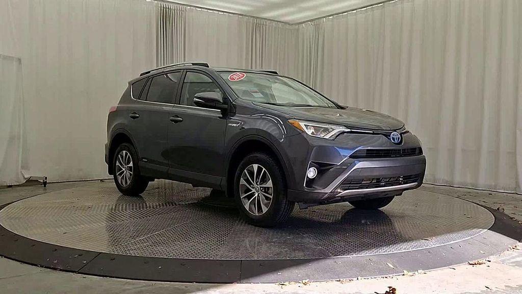 used 2018 Toyota RAV4 Hybrid car, priced at $23,492