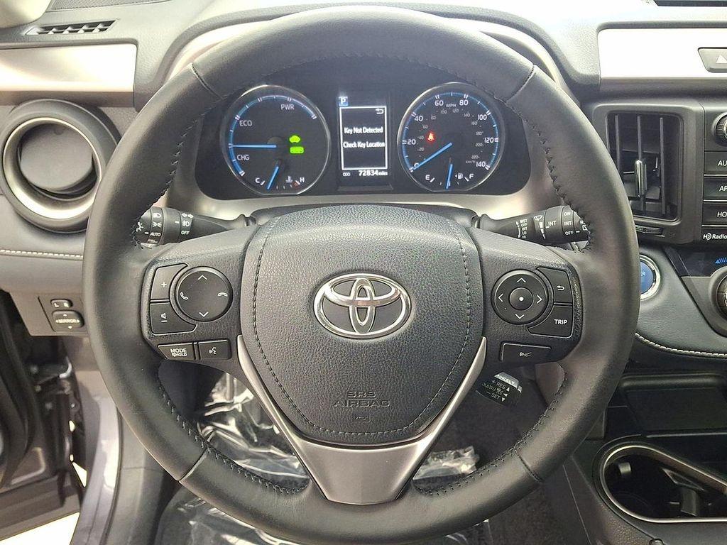 used 2018 Toyota RAV4 Hybrid car, priced at $23,492