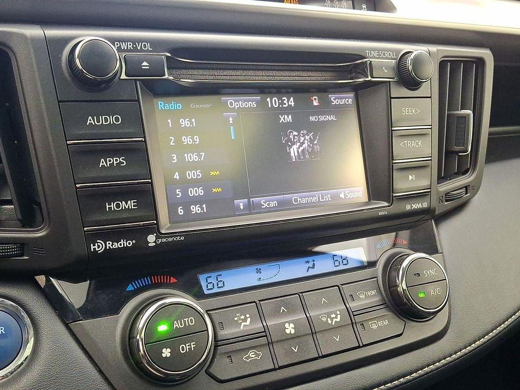 used 2018 Toyota RAV4 Hybrid car, priced at $23,492