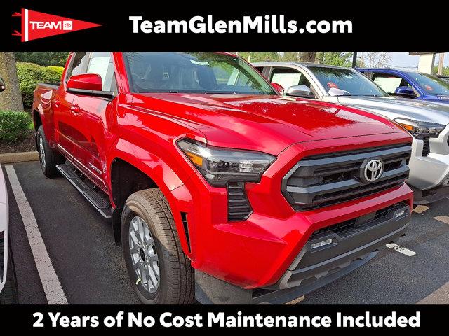 new 2025 Toyota Tacoma car, priced at $42,695