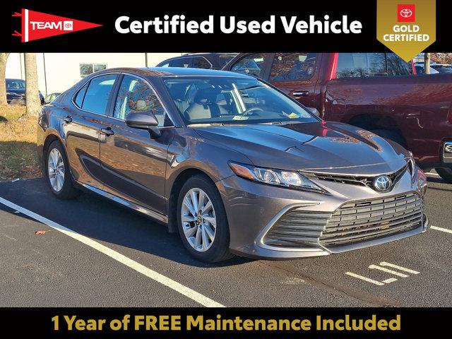 used 2022 Toyota Camry car, priced at $24,991