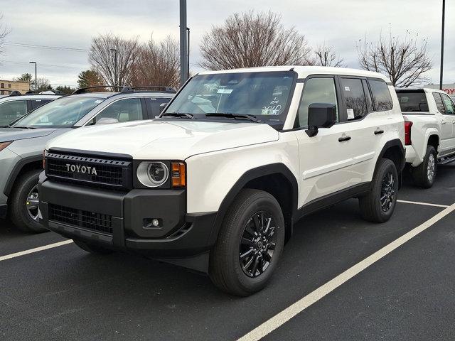 new 2025 Toyota Land Cruiser car, priced at $57,713