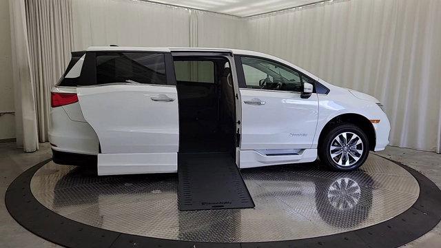 used 2024 Honda Odyssey car, priced at $84,500