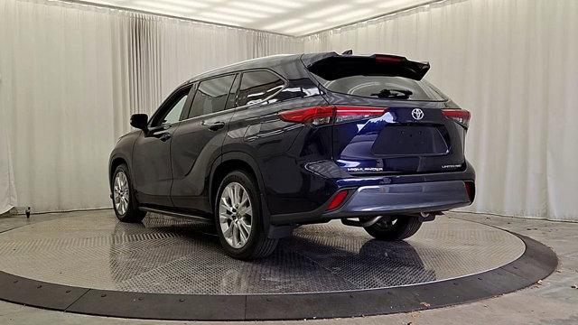 used 2022 Toyota Highlander car, priced at $44,991