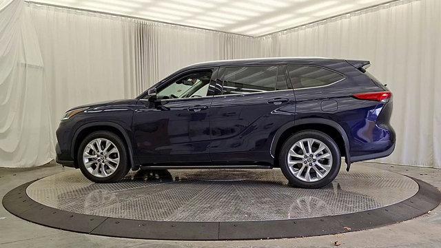 used 2022 Toyota Highlander car, priced at $44,991