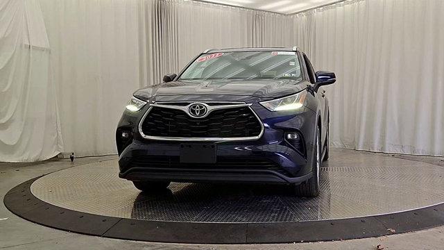 used 2022 Toyota Highlander car, priced at $44,991