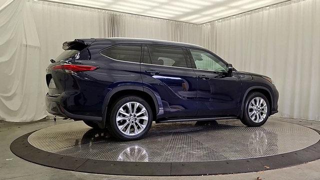 used 2022 Toyota Highlander car, priced at $44,991
