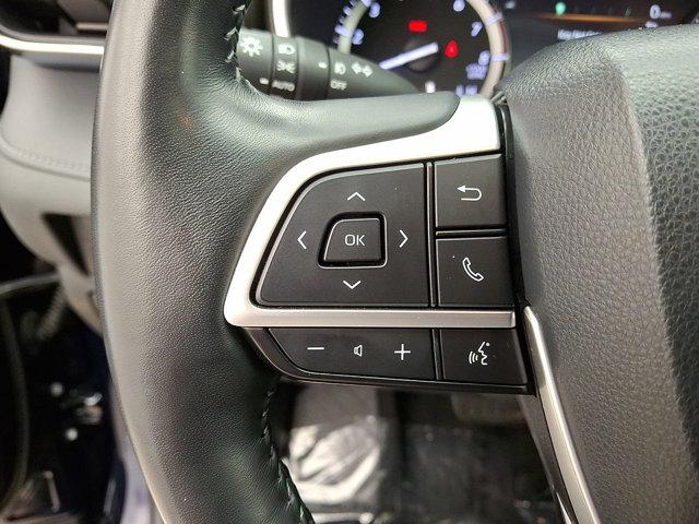 used 2022 Toyota Highlander car, priced at $44,991