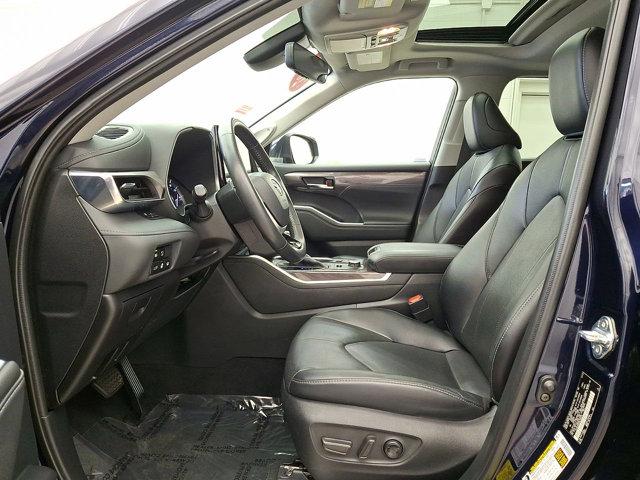 used 2022 Toyota Highlander car, priced at $44,991