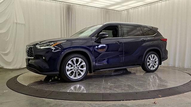 used 2022 Toyota Highlander car, priced at $44,991