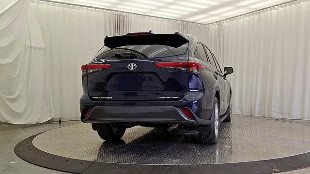 used 2022 Toyota Highlander car, priced at $44,991