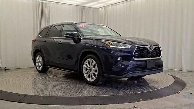 used 2022 Toyota Highlander car, priced at $44,991