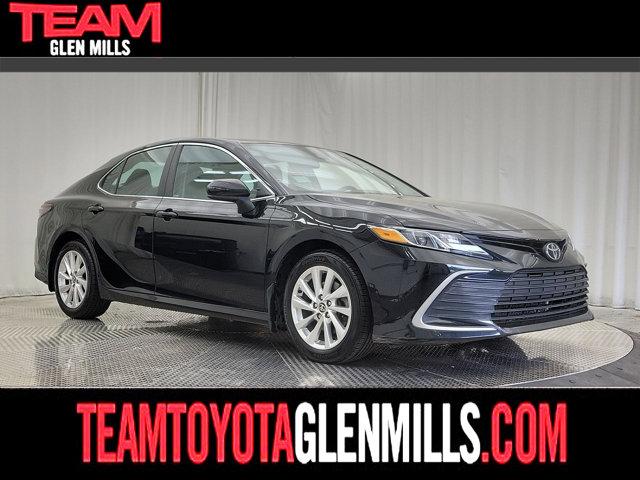 used 2021 Toyota Camry car, priced at $22,991