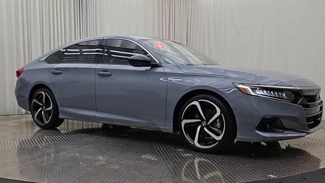 used 2022 Honda Accord Hybrid car, priced at $28,491