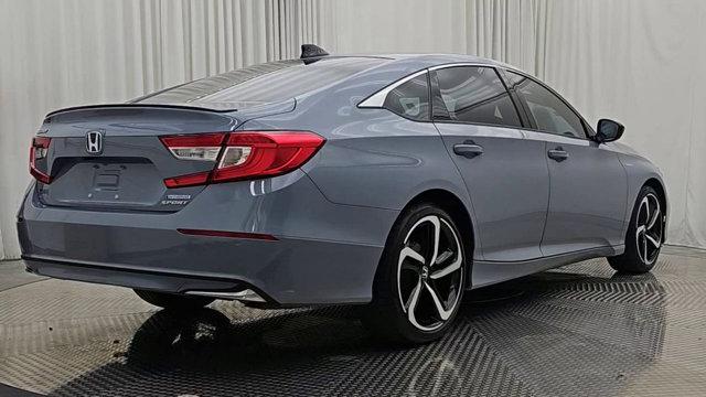 used 2022 Honda Accord Hybrid car, priced at $28,491