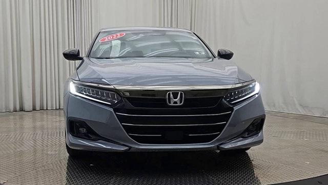 used 2022 Honda Accord Hybrid car, priced at $28,491