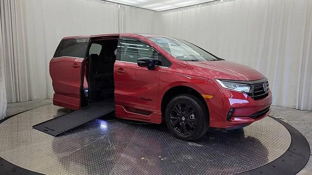 used 2024 Honda Odyssey car, priced at $86,995