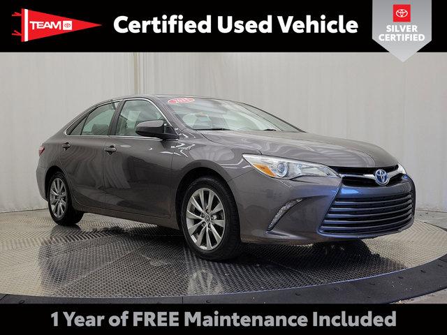 used 2015 Toyota Camry Hybrid car, priced at $14,991