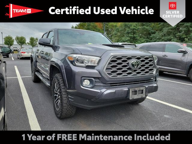 used 2020 Toyota Tacoma car, priced at $30,991