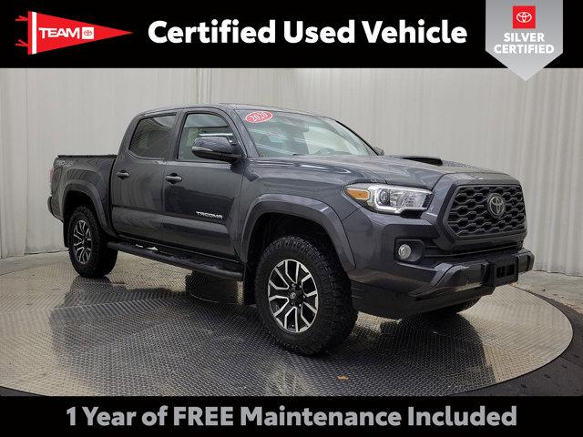 used 2020 Toyota Tacoma car, priced at $27,497