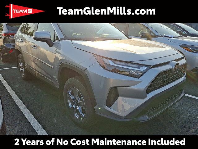 new 2025 Toyota RAV4 car, priced at $34,319