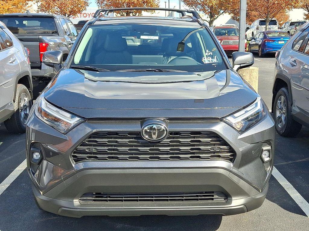 new 2025 Toyota RAV4 car, priced at $39,195