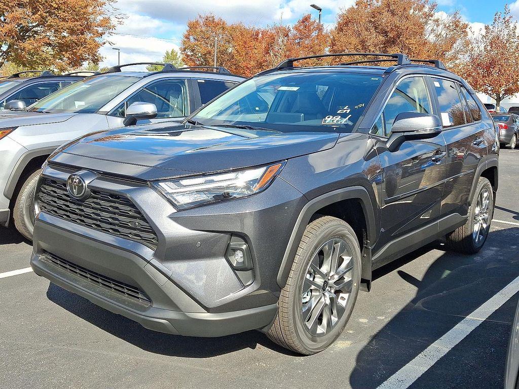new 2025 Toyota RAV4 car, priced at $39,195