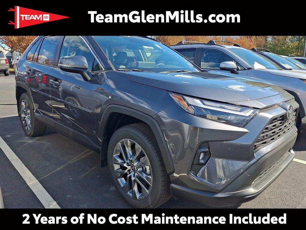 new 2025 Toyota RAV4 car, priced at $39,195