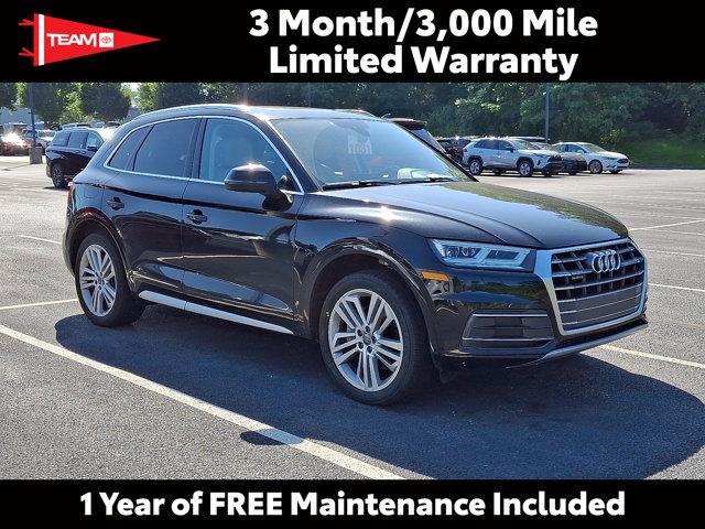 used 2018 Audi Q5 car, priced at $19,991