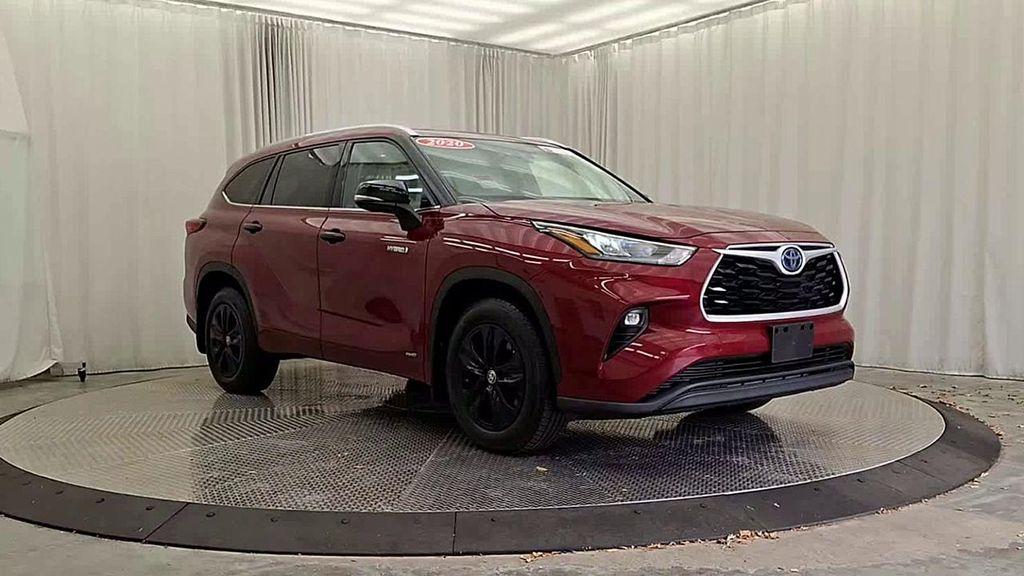 used 2020 Toyota Highlander Hybrid car, priced at $33,991