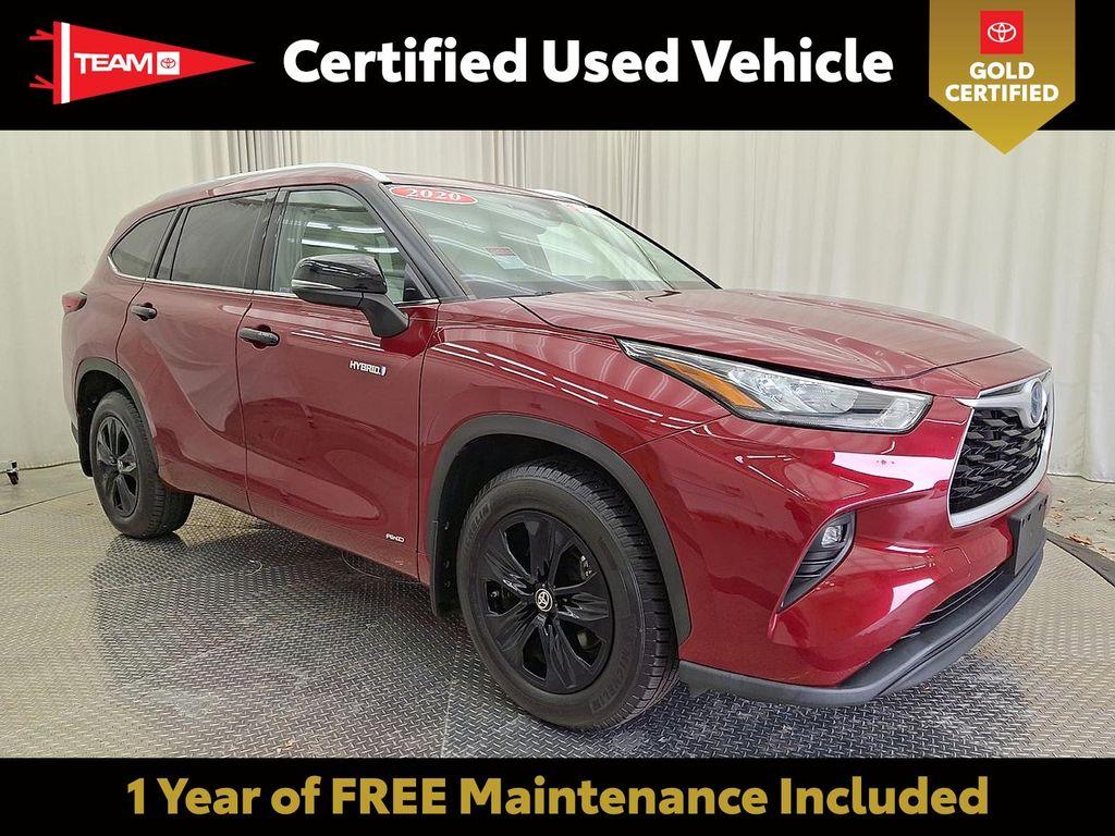 used 2020 Toyota Highlander Hybrid car, priced at $33,991