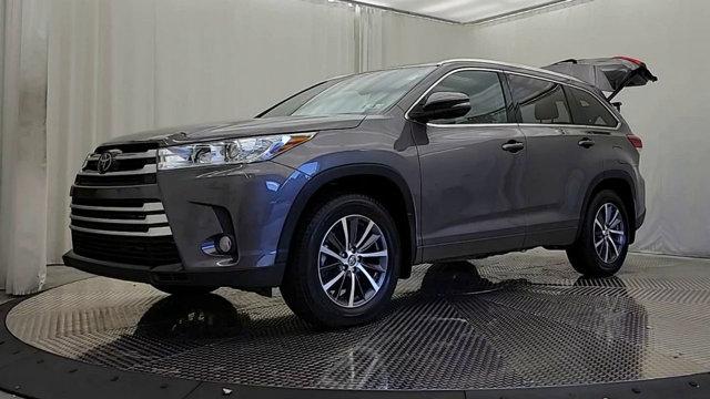 used 2018 Toyota Highlander car, priced at $45,995