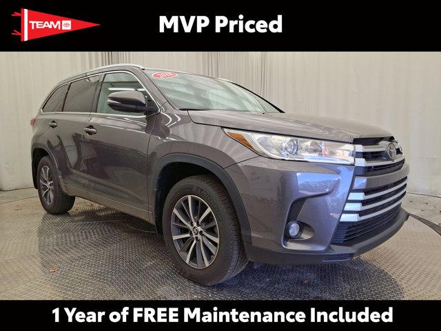 used 2018 Toyota Highlander car, priced at $27,991