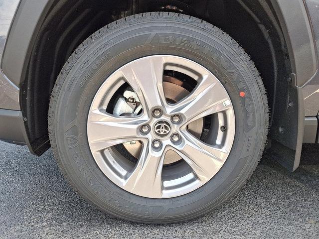 new 2025 Toyota RAV4 car, priced at $36,954