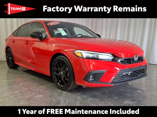 used 2023 Honda Civic car, priced at $26,991