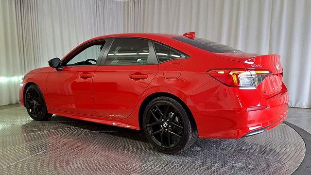used 2023 Honda Civic car, priced at $25,992