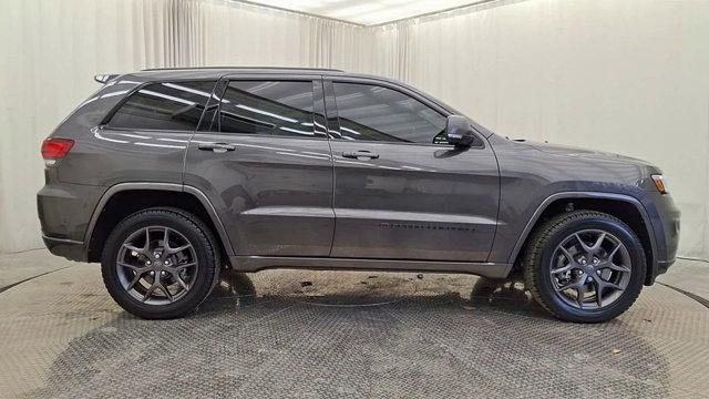 used 2021 Jeep Grand Cherokee car, priced at $28,991