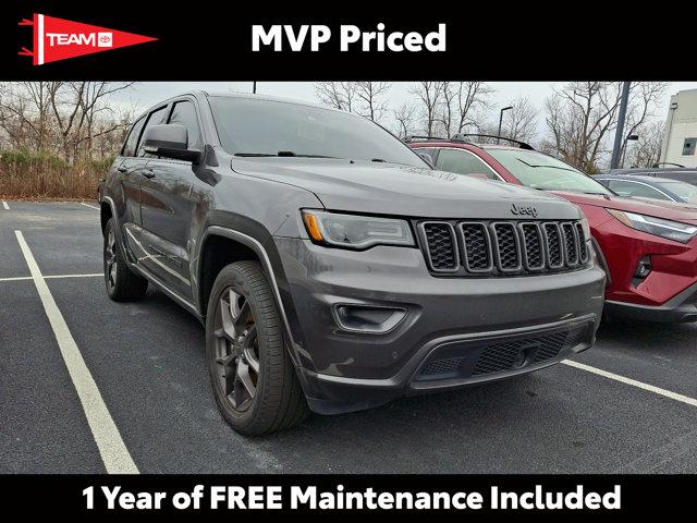 used 2021 Jeep Grand Cherokee car, priced at $28,991