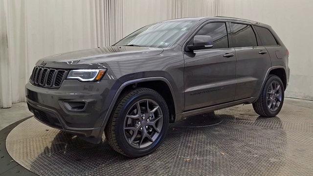 used 2021 Jeep Grand Cherokee car, priced at $28,991