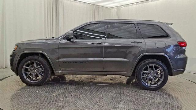 used 2021 Jeep Grand Cherokee car, priced at $28,991