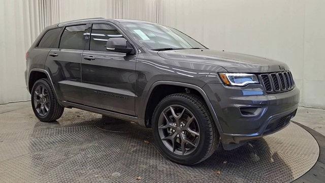 used 2021 Jeep Grand Cherokee car, priced at $28,991