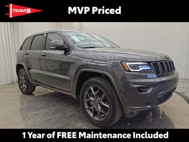 used 2021 Jeep Grand Cherokee car, priced at $28,991