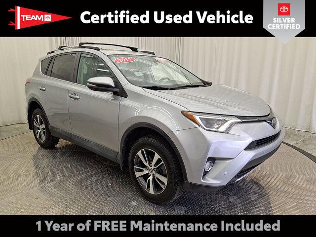used 2018 Toyota RAV4 car, priced at $20,991