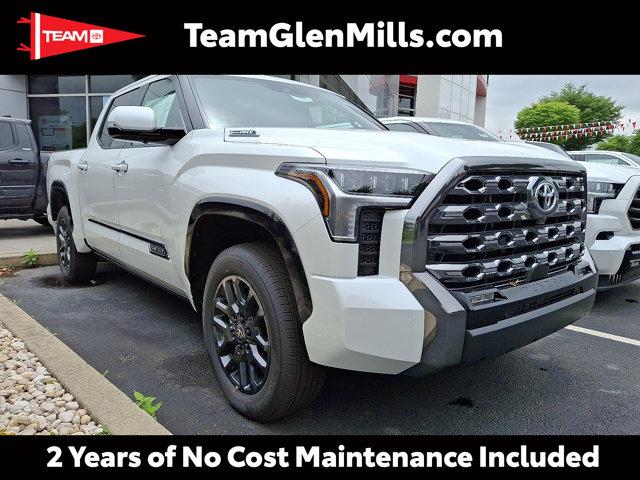 new 2025 Toyota Tundra car, priced at $70,609