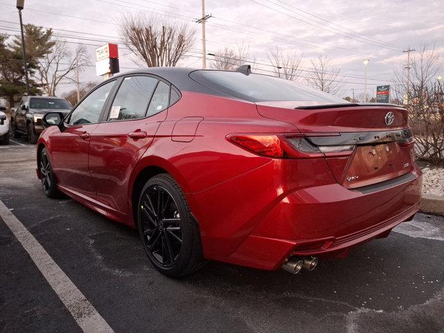 new 2025 Toyota Camry car, priced at $38,678