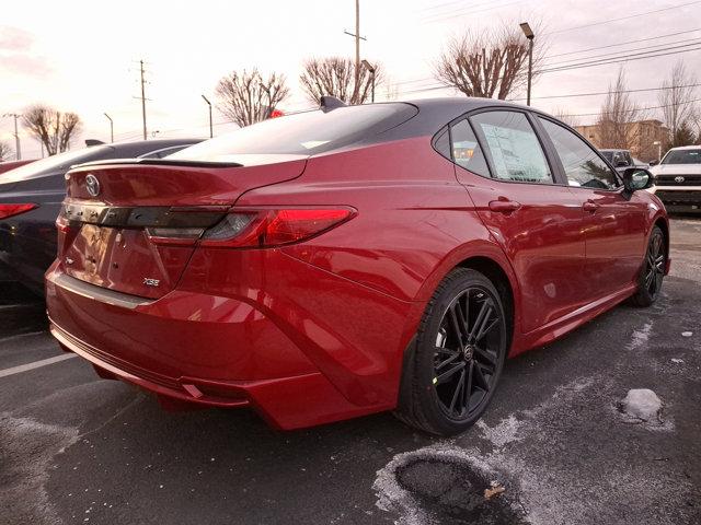 new 2025 Toyota Camry car, priced at $38,678