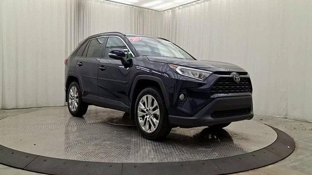 used 2021 Toyota RAV4 car, priced at $33,991