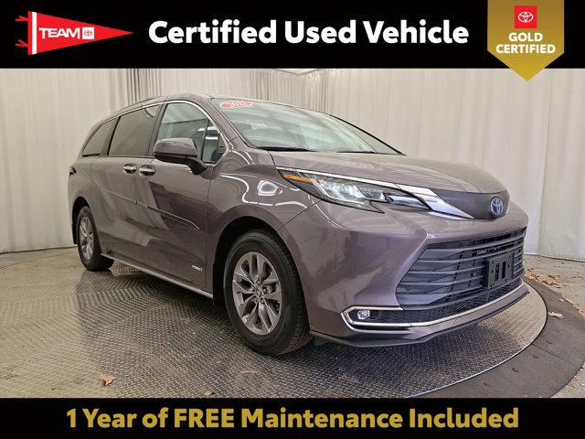 used 2021 Toyota Sienna car, priced at $43,991