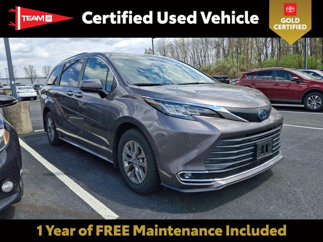used 2021 Toyota Sienna car, priced at $43,991
