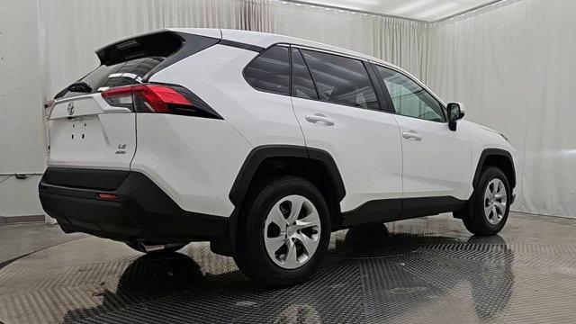 used 2022 Toyota RAV4 car, priced at $26,993